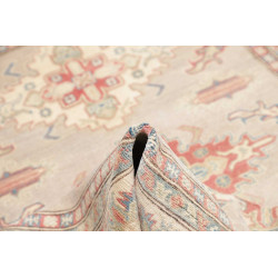 Rug Kazak Afghanistan 154x201 Light Grey Beige