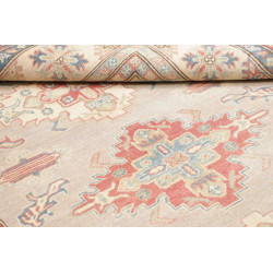 Rug Kazak Afghanistan 154x201 Light Grey Beige