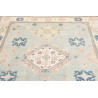 Rug Kazak Afghanistan 150x185 Light Blue Cream