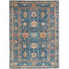 Rug Kazak Fine Pakistan 172x240 Blue Orange Ter