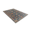 Rug Kazak Fine Pakistan 172x240 Blue Orange Ter
