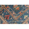 Rug Kazak Fine Pakistan 172x240 Blue Orange Ter