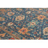 Rug Kazak Fine Pakistan 172x240 Blue Orange Ter