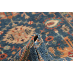Rug Kazak Fine Pakistan 172x240 Blue Orange Ter