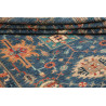 Rug Kazak Fine Pakistan 172x240 Blue Orange Ter
