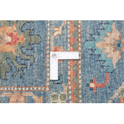 Rug Kazak Fine Pakistan 172x240 Blue Orange Ter