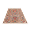 Rug Kazak Fine Pakistan 123x190 Brown Grey Terr