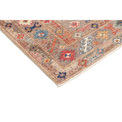 Rug Kazak Fine Pakistan 123x190 Brown Grey Terr