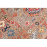 Rug Kazak Fine Pakistan 123x190 Brown Grey Terr