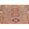 Rug Kazak Fine Pakistan 123x190 Brown Grey Terr