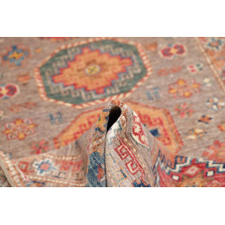 Rug Kazak Fine Pakistan 123x190 Brown Grey Terr