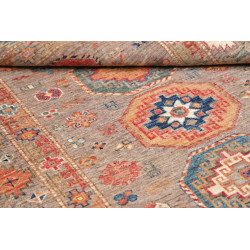 Rug Kazak Fine Pakistan 123x190 Brown Grey Terr