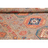 Rug Kazak Fine Pakistan 123x190 Brown Grey Terr