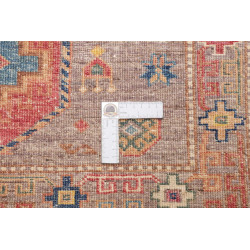 Rug Kazak Fine Pakistan 123x190 Brown Grey Terr