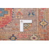 Rug Kazak Fine Pakistan 123x190 Brown Grey Terr