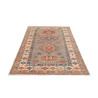 Rug Kazak Fine Pakistan 123x188 Grayish Blue Te