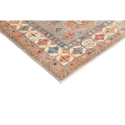 Rug Kazak Fine Pakistan 123x188 Grayish Blue Te