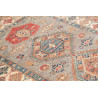 Rug Kazak Fine Pakistan 123x188 Grayish Blue Te
