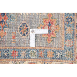 Rug Kazak Fine Pakistan 123x188 Grayish Blue Te