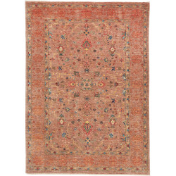 Tappeto Zigler Fine Pakistan 146x203 Rosso Matt