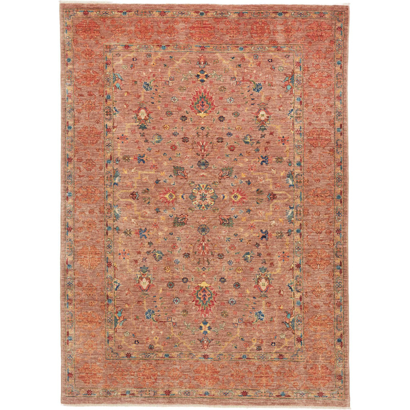 Tappeto Zigler Fine Pakistan 146x203 Rosso Matt