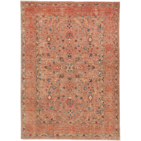 Tappeto Zigler Fine Pakistan 146x203 Rosso Matt