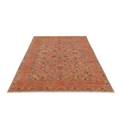 Tappeto Zigler Fine Pakistan 146x203 Rosso Matt