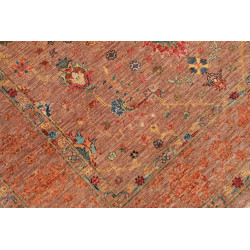 Tappeto Zigler Fine Pakistan 146x203 Rosso Matt