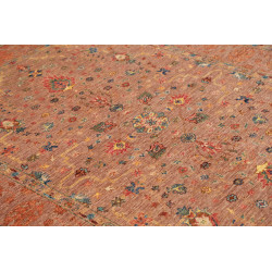 Tappeto Zigler Fine Pakistan 146x203 Rosso Matt