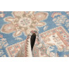 Rug Kazak Afghanistan 147x193 Sky Blue Terracot