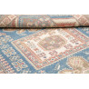 Rug Kazak Afghanistan 147x193 Sky Blue Terracot