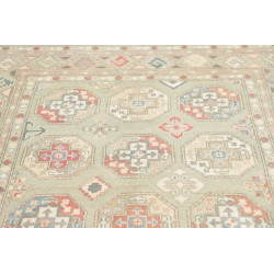 Rug Kazak Afghanistan 147x202 Light Sage Green