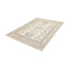 Rug Kazak Afghanistan 150x198 Cream Blue Peach