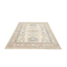 Rug Kazak Afghanistan 150x198 Cream Blue Peach