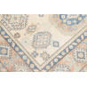 Rug Kazak Afghanistan 150x198 Cream Blue Peach
