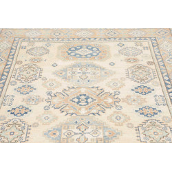 Rug Kazak Afghanistan 150x198 Cream Blue Peach
