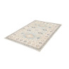 Rug Kazak Afghanistan 129x179 Light Blue Cream
