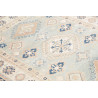 Rug Kazak Afghanistan 129x179 Light Blue Cream