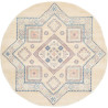 Rug Kazak Afghanistan 201x198 Cream Ivory Sky B