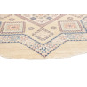 Rug Kazak Afghanistan 201x198 Cream Ivory Sky B