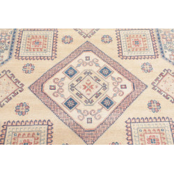 Rug Kazak Afghanistan 201x198 Cream Ivory Sky B