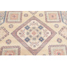 Rug Kazak Afghanistan 201x198 Cream Ivory Sky B