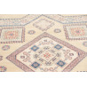 Rug Kazak Afghanistan 201x198 Cream Ivory Sky B