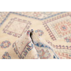 Rug Kazak Afghanistan 201x198 Cream Ivory Sky B