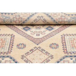 Rug Kazak Afghanistan 201x198 Cream Ivory Sky B
