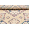 Rug Kazak Afghanistan 201x198 Cream Ivory Sky B