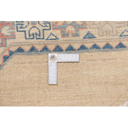 Rug Kazak Afghanistan 201x198 Cream Ivory Sky B