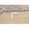 Rug Kazak Afghanistan 201x198 Cream Ivory Sky B