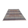 Tappeto Siva Pakistan 168x244 Grigio Blu Terrac