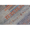 Tappeto Siva Pakistan 168x244 Grigio Blu Terrac